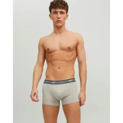 JACK & JONES Jacoliver Trunks Mehrfarbig XL 5er Pack