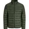 JACK & JONES JjeBradley Steppjacke grün 2