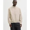 JACK & JONES JJECHARGE STAND COLLAR BOMBER NOOS moonbeam M