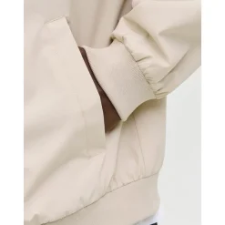 JACK & JONES JJECHARGE STAND COLLAR BOMBER NOOS moonbeam M