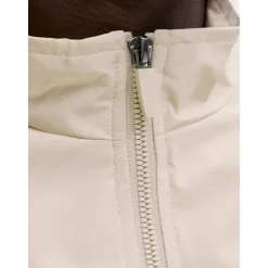 JACK & JONES JJECHARGE STAND COLLAR BOMBER NOOS moonbeam M