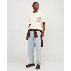 JACK & JONES JJIALEX Relax Fit Blau 28/30