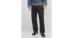JACK & JONES JJIALEX Relax-fit schwarz 36/32