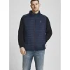 Jack & Jones PlusSize Emulti Bodywarmer Collar Weste Navy Blazer 2XL