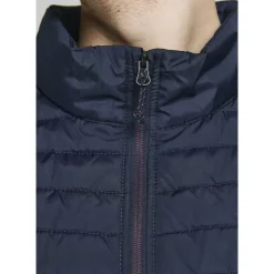 Jack & Jones PlusSize Emulti Bodywarmer Collar Weste Navy Blazer 2XL