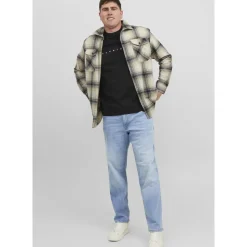 Jack & Jones PlusSize JJIMIKE Tapered Fit Blau 48/32