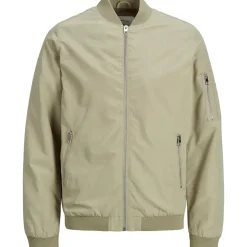 JACK & JONES Rush Bomberjacke Crockery XS