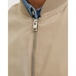 JACK & JONES Rush Bomberjacke Crockery XS