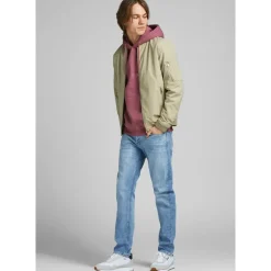 JACK & JONES Rush Bomberjacke Crockery XS