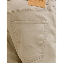 JACK & JONES Shorts JPSTRICK DYLAN ORIGINAL SHORTS beige L