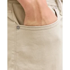 JACK & JONES Shorts JPSTRICK DYLAN ORIGINAL SHORTS beige L
