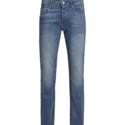 JACK & JONES Slim Straight Tim Original Am 781 50sps Jeans Blue Denim 33 32