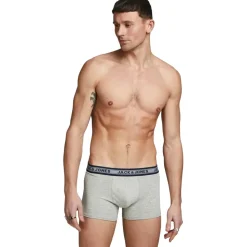 JACK & JONES Solid Boxershorts 10 Einheiten Multicolor S