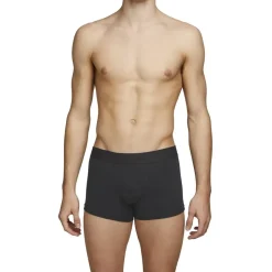 JACK & JONES Tone In Tone Boxershorts 5 Einheiten Black / Detail Black / Black XL