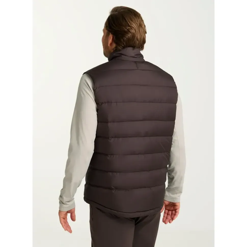Jack Wolfskin Ather Down Vest Braun S