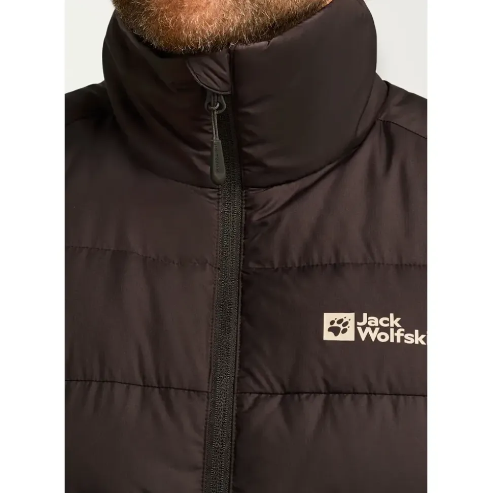 Jack Wolfskin Ather Down Vest Braun S