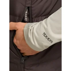 Jack Wolfskin Ather Down Vest Braun S