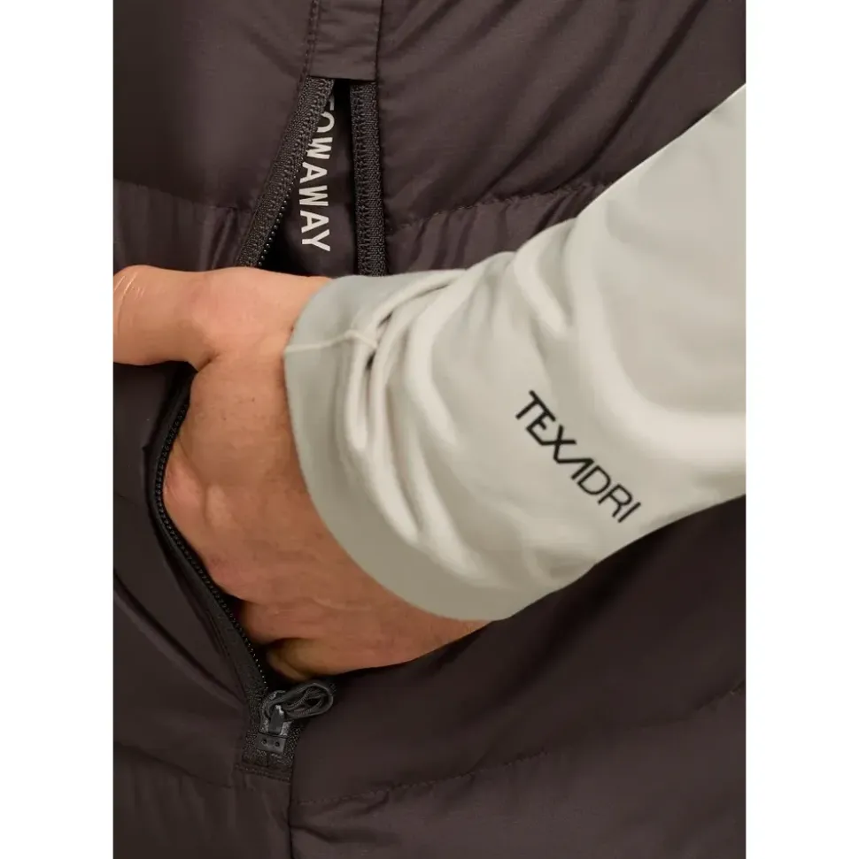 Jack Wolfskin Ather Down Vest Braun S