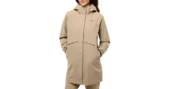 Jack Wolfskin Damen Baylight 3in1 W Coat, Anis, S EU