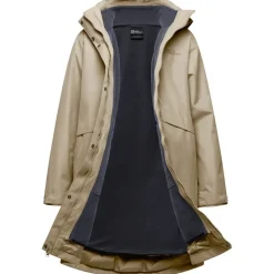Jack Wolfskin Damen Baylight 3in1 W Coat, Anis, S EU