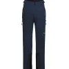 Jack Wolfskin Flowline 2L Ins Pants Skihose Blau S