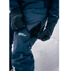 Jack Wolfskin Flowline 2L Ins Pants Skihose Blau S
