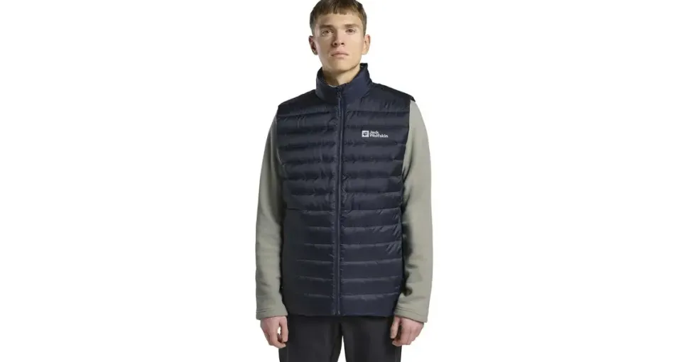 Jack Wolfskin Pilvi Down Vest M Midnight Sky XL