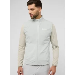 Jack Wolfskin Prelight Ins Weste Grau S