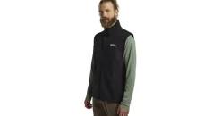 Jack Wolfskin Prelight Stride Weste Schwarz XL