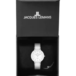 Jacques Lemans Monaco Edelstahl Keramik 34 mm 42-7B