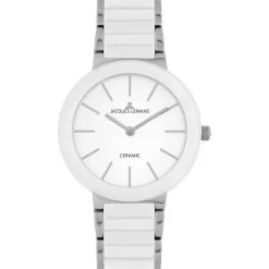 Jacques Lemans Monaco Edelstahl Keramik 34 mm 42-7B