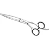 Jaguar Gold Line Reiher-Friseurschere, 15,2 cm Länge, 0,1 kg