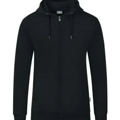 Jako Organic Kapuzenjacke schwarz XXL