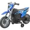 Jamara Power Bike Motorrad blau (6 V)