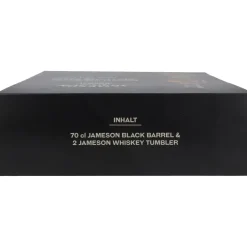 Jameson Black Barrel Irish 40% vol 0,7 l Geschenkbox