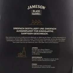 Jameson Black Barrel Irish 40% vol 0,7 l Geschenkbox