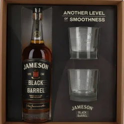 Jameson Black Barrel Irish 40% vol 0,7 l Geschenkbox