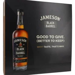 Jameson Black Barrel Irish 40% vol 0,7 l Geschenkbox
