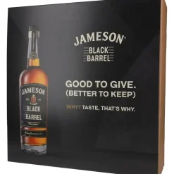 Jameson Black Barrel Irish 40% vol 0,7 l Geschenkbox