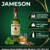 Jameson Triple Distilled Blended Irish 40% vol 1 l