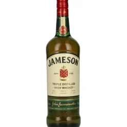 Jameson Triple Distilled Blended Irish 40% vol 1 l