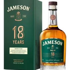 Jameson 18 Years Old Triple Distilled Irish 46% vol 0,7 l Geschenkbox