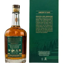 Jameson 18 Years Old Triple Distilled Irish 46% vol 0,7 l Geschenkbox