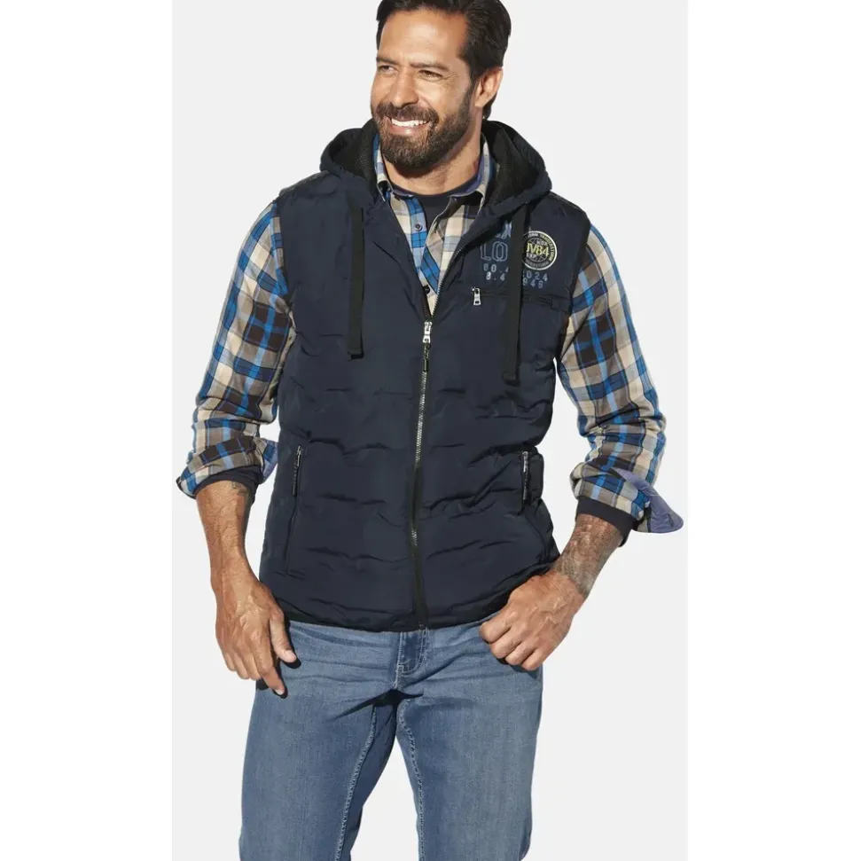 Jan Vanderstorm ERKULF Blau XL