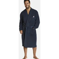 Jan Vanderstorm JANNING Bademantel Blau XXL