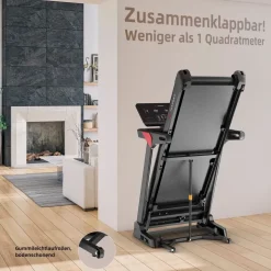 JASPORT L3 Laufband Schwarz