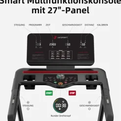 JASPORT L3 Laufband Schwarz