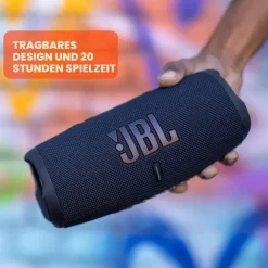 JBL Charge 5 schwarz