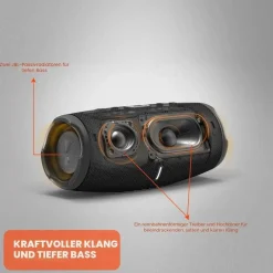 JBL Charge 5 schwarz