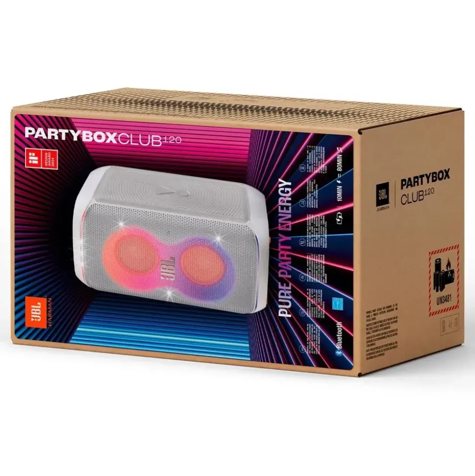 JBL PartyBox Club 120